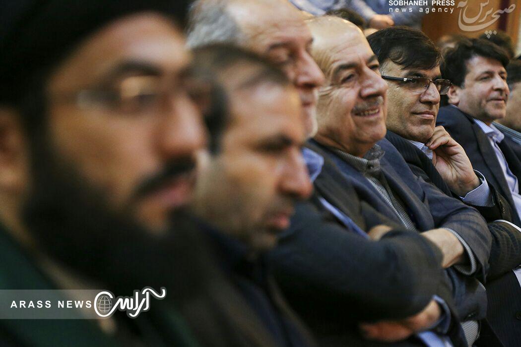 حاشیه های تصویری مراسم تودیع و معارفه رییس دانشگاه علوم پزشکی اهواز