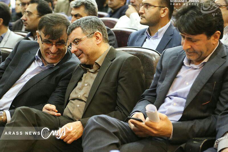 حاشیه های تصویری مراسم تودیع و معارفه رییس دانشگاه علوم پزشکی اهواز