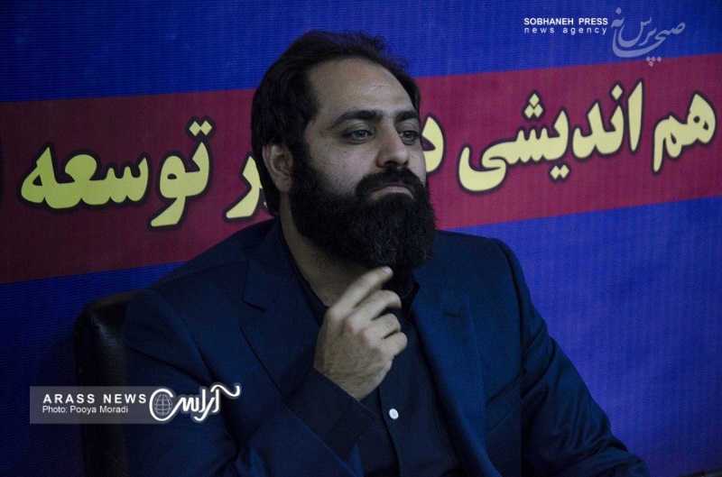 گزارش تصویری/ نشست خبری مدیرعامل شرکت آب و فاضلاب خوزستان