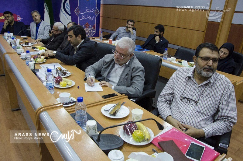 گزارش تصویری/ نشست خبری مدیرعامل شرکت آب و فاضلاب خوزستان