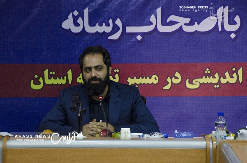گزارش تصویری/ نشست خبری مدیرعامل شرکت آب و فاضلاب خوزستان
