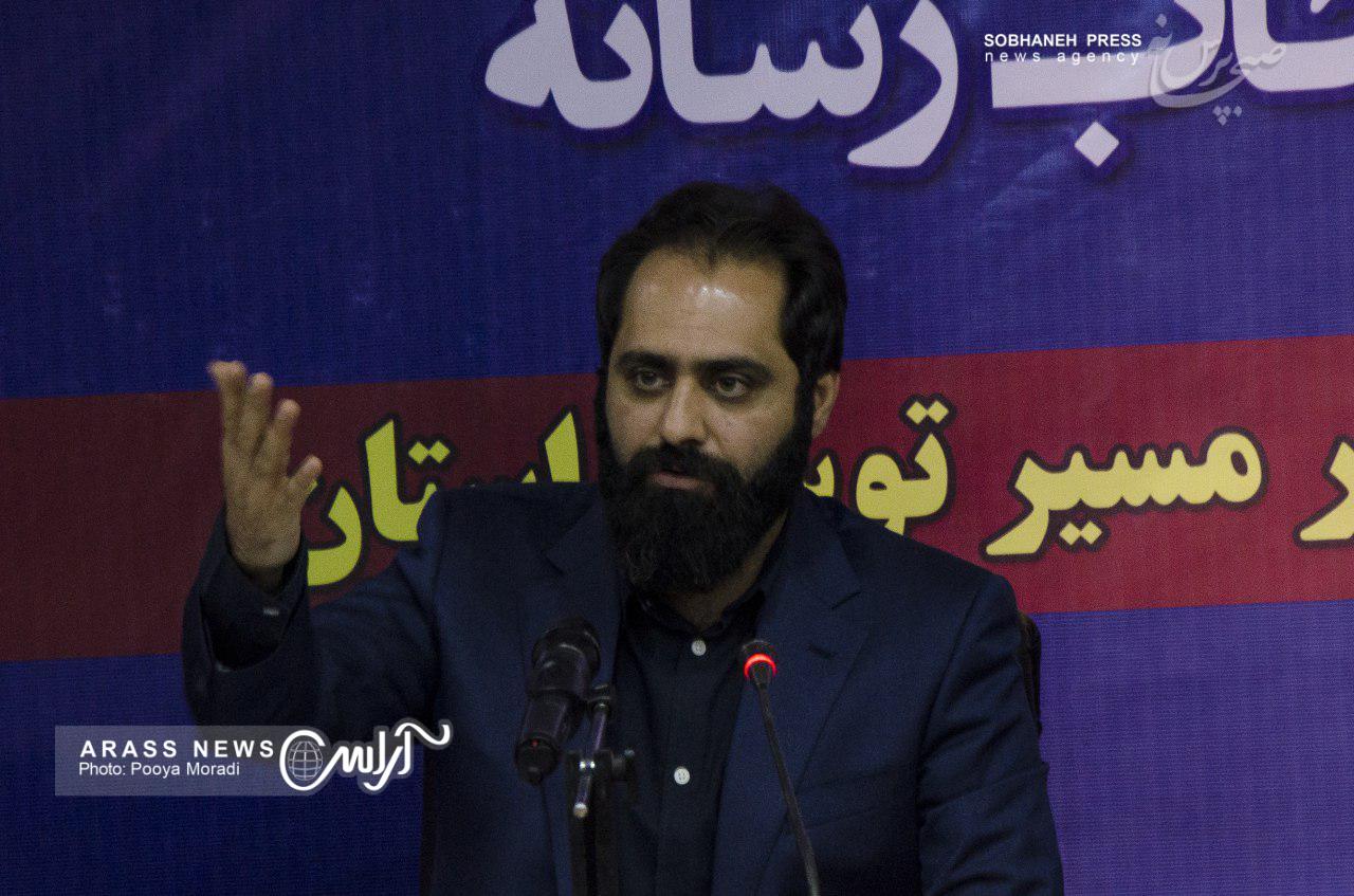 گزارش تصویری/ نشست خبری مدیرعامل شرکت آب و فاضلاب خوزستان