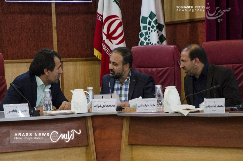گزارش تصویری هفتمین جلسه علنی شورای اسلامی شهر اهواز