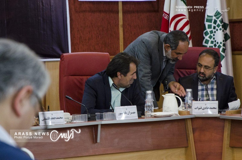 گزارش تصویری هفتمین جلسه علنی شورای اسلامی شهر اهواز