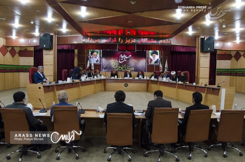 گزارش تصویری هفتمین جلسه علنی شورای اسلامی شهر اهواز