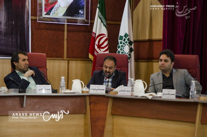 گزارش تصویری هفتمین جلسه علنی شورای اسلامی شهر اهواز