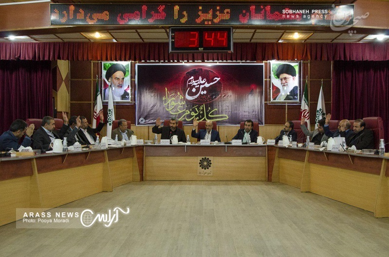 گزارش تصویری هفتمین جلسه علنی شورای اسلامی شهر اهواز