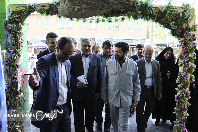 حاشیه های تصویری مراسم جشن ملی شور عاطفه‌ها در اهواز