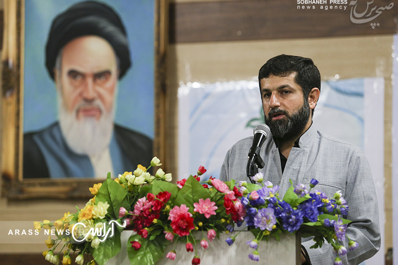 حاشیه های تصویری مراسم جشن ملی شور عاطفه‌ها در اهواز