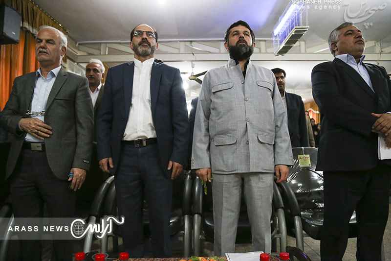 حاشیه های تصویری مراسم جشن ملی شور عاطفه‌ها در اهواز
