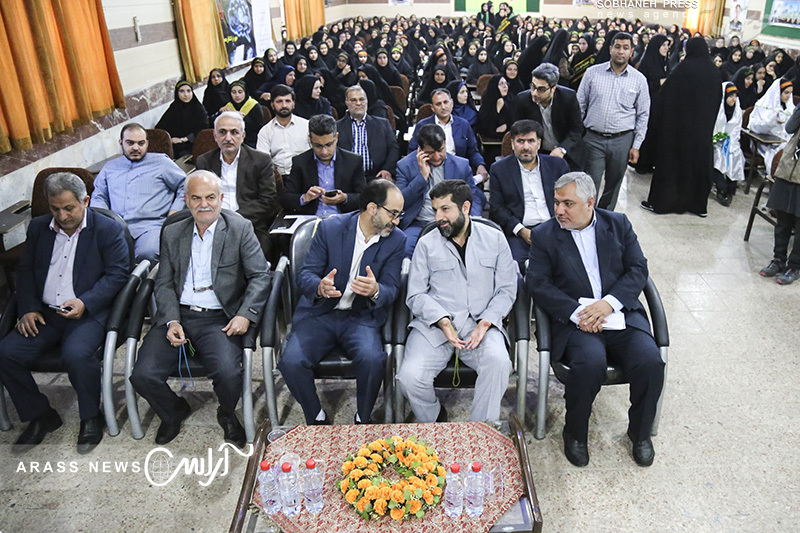حاشیه های تصویری مراسم جشن ملی شور عاطفه‌ها در اهواز