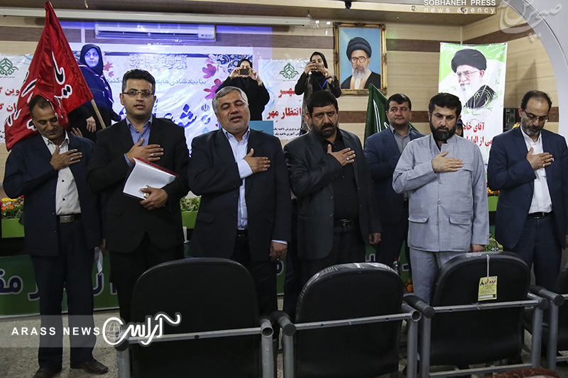 حاشیه های تصویری مراسم جشن ملی شور عاطفه‌ها در اهواز