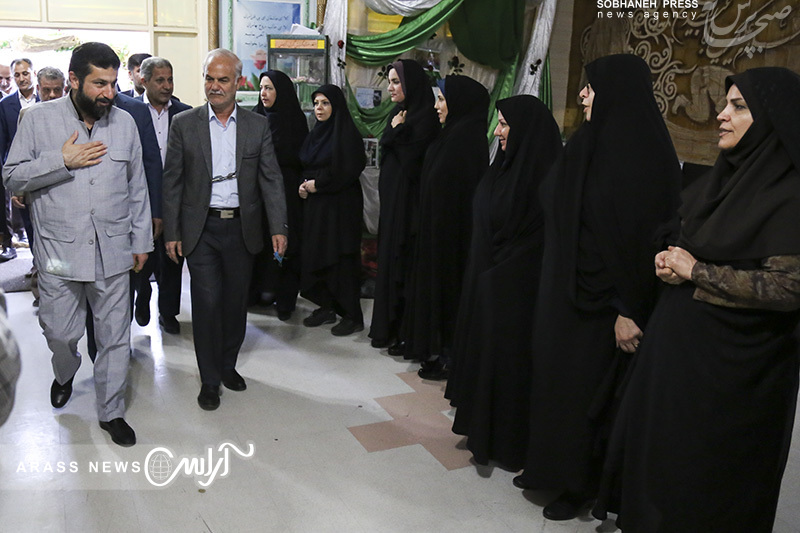 حاشیه های تصویری مراسم جشن ملی شور عاطفه‌ها در اهواز