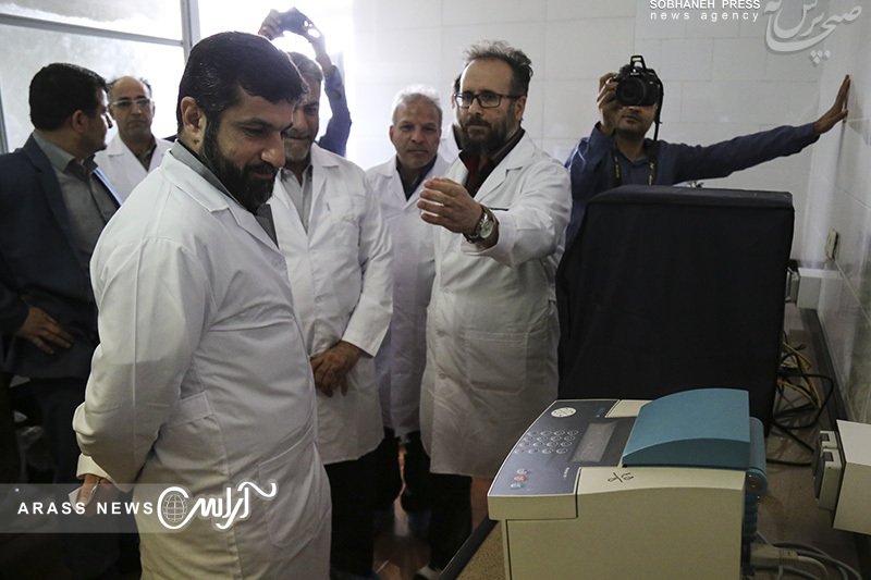 گزارش تصویری/ دیدار استاندار خوزستان با مدیرکل دامپزشکی و مجموعه آن