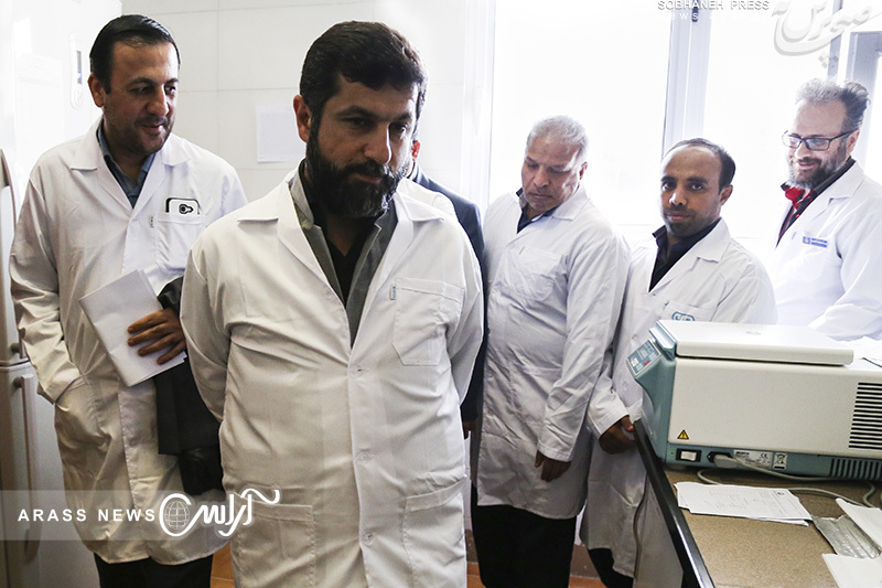 گزارش تصویری/ دیدار استاندار خوزستان با مدیرکل دامپزشکی و مجموعه آن