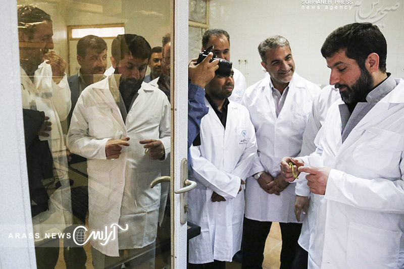 گزارش تصویری/ دیدار استاندار خوزستان با مدیرکل دامپزشکی و مجموعه آن