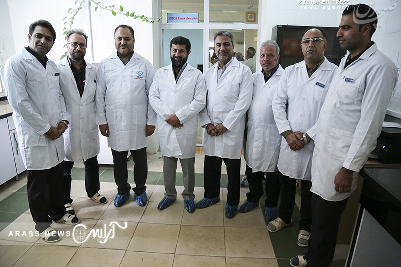 گزارش تصویری/ دیدار استاندار خوزستان با مدیرکل دامپزشکی و مجموعه آن