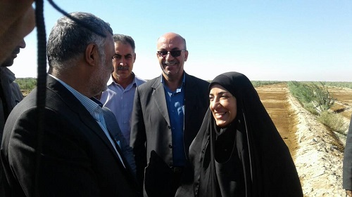 وزیر کشاورزی در اهواز: ظرف سه سال آینده کانون های بحرانی ریزگردها در شرق اهواز کنترل خواهد شد