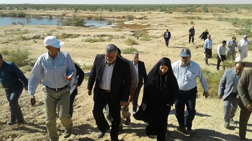 وزیر کشاورزی در اهواز: ظرف سه سال آینده کانون های بحرانی ریزگردها در شرق اهواز کنترل خواهد شد