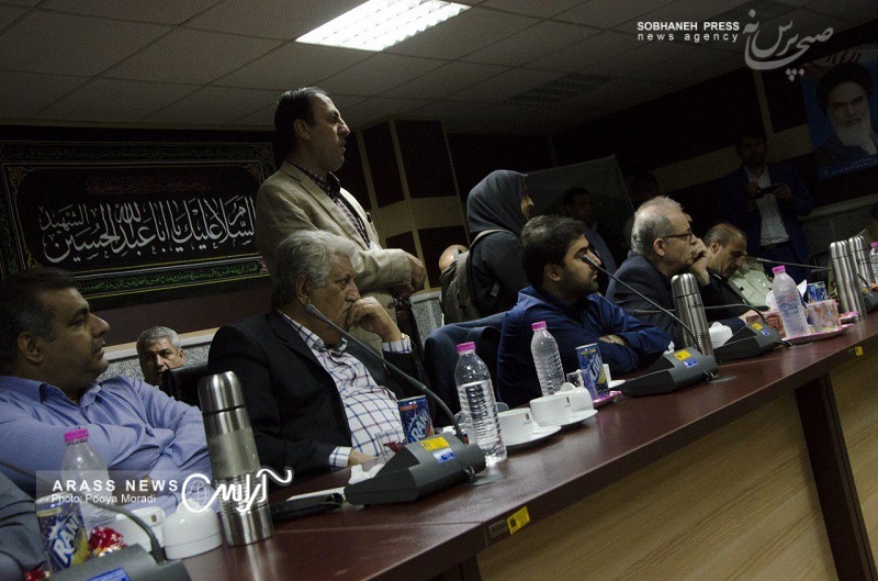 گزارش تصویری/ جلسه ستاد اربعین در پایانه مرزی چذابه