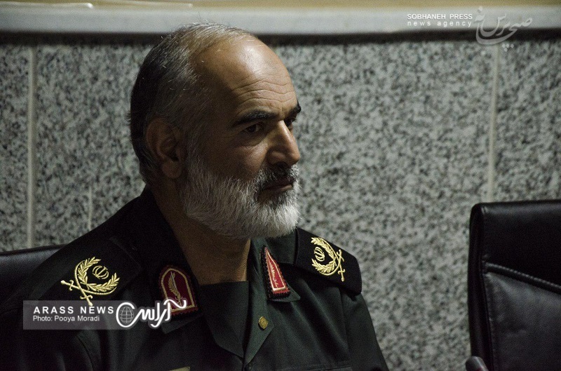 گزارش تصویری/ جلسه ستاد اربعین در پایانه مرزی چذابه