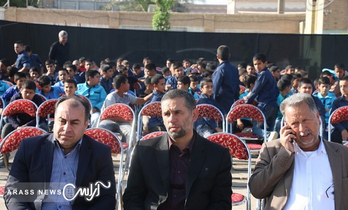 احمدی فر: هدف دانشگاه شهرداری اهواز ، آموزش قرآن به دانش آموزان در سنین ابتدایی در مناطق کم برخوردار است احمدی فر: هدف دانشگاه شهرداری اهواز ، آموزش قرآن به دانش آموزان در سنین ابتدایی در مناطق کم برخوردار است
