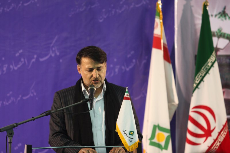 افتتاحیه مسابقات فوتسال کشوری کارکنان  بانک مهر اقتصاد در استان  خوزستان