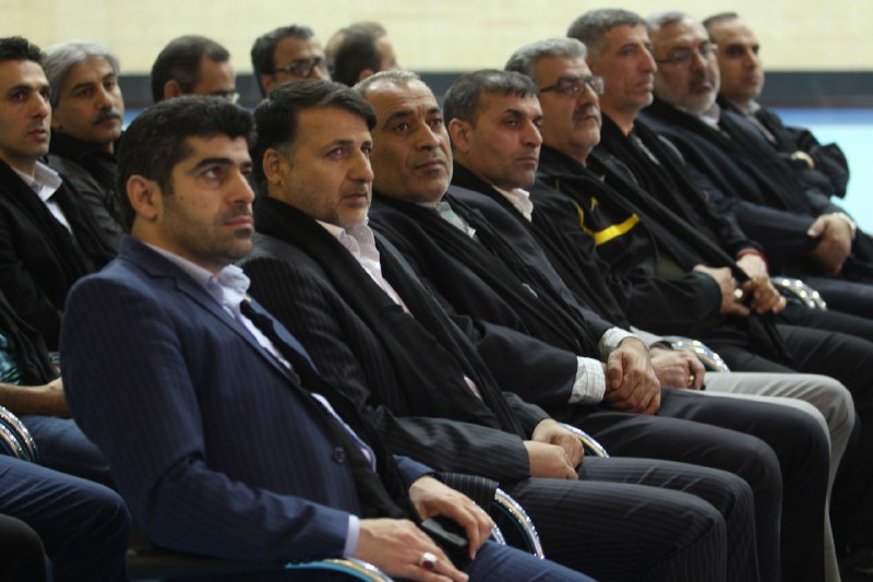 افتتاحیه مسابقات فوتسال کشوری کارکنان  بانک مهر اقتصاد در استان  خوزستان