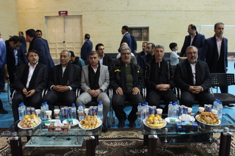 افتتاحیه مسابقات فوتسال کشوری کارکنان  بانک مهر اقتصاد در استان  خوزستان
