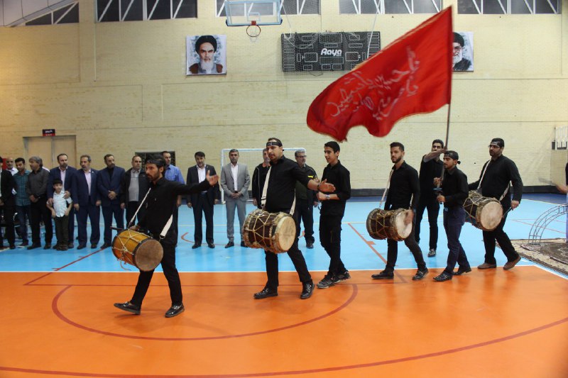 افتتاحیه مسابقات فوتسال کشوری کارکنان  بانک مهر اقتصاد در استان  خوزستان