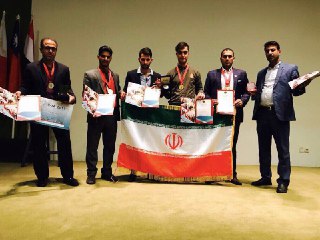مخترعین ایرانی در جاکارتا غوغا کردند