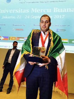 مخترعین ایرانی در جاکارتا غوغا کردند