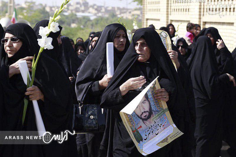 گزارش تصویری/ مراسم تشییع پیکر محمدعلی شیخ، فرزند علامه شیخ شوشتری