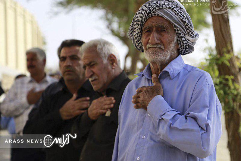 گزارش تصویری/ مراسم تشییع پیکر محمدعلی شیخ، فرزند علامه شیخ شوشتری