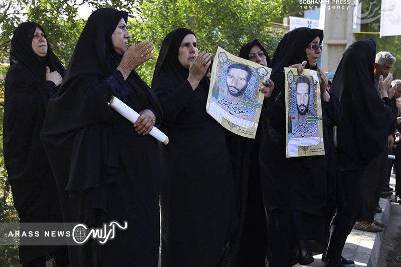گزارش تصویری/ مراسم تشییع پیکر محمدعلی شیخ، فرزند علامه شیخ شوشتری