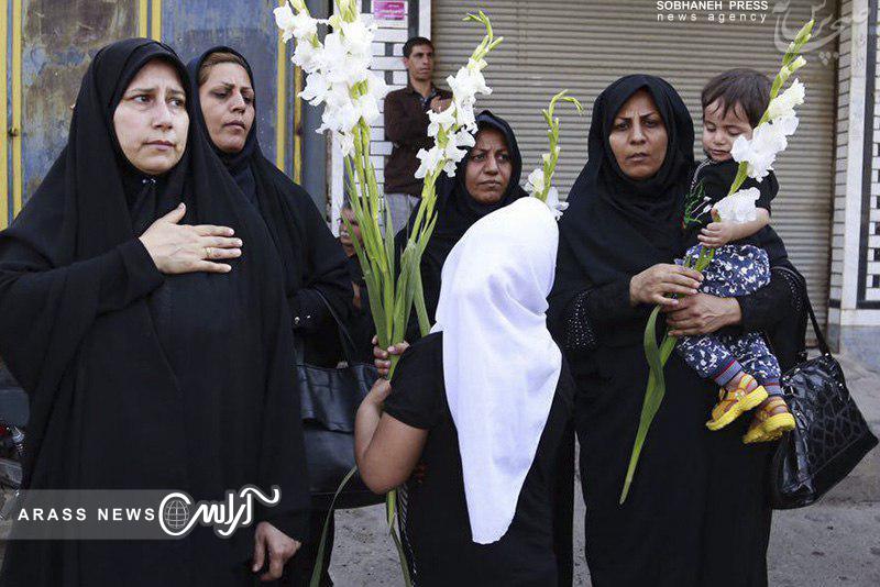 گزارش تصویری/ مراسم تشییع پیکر محمدعلی شیخ، فرزند علامه شیخ شوشتری
