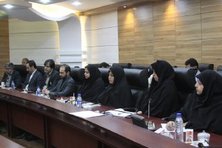 نشست معاون فرهنگی شهرداری اهواز با مدیرکل اجتماعی وفرهنگی استانداری
