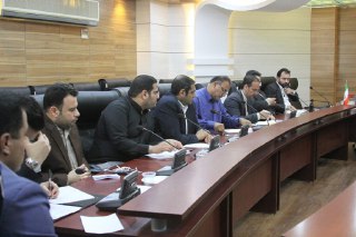 نشست معاون فرهنگی شهرداری اهواز با مدیرکل اجتماعی وفرهنگی استانداری