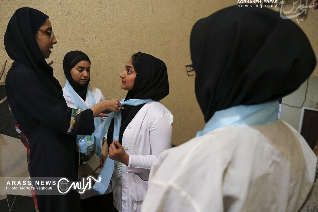 گزارش تصویری / برآورده شدن آرزوی فاطمه 15 ساله