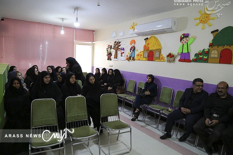 گزارش تصویری/ افتتاح مرکز رفاه کودک و خانواده نیکان اهواز