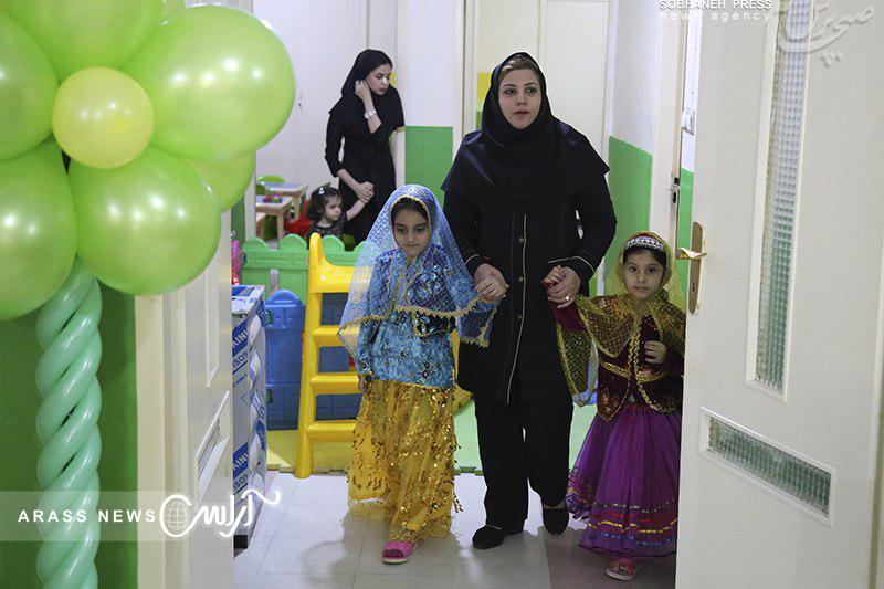 گزارش تصویری/ افتتاح مرکز رفاه کودک و خانواده نیکان اهواز