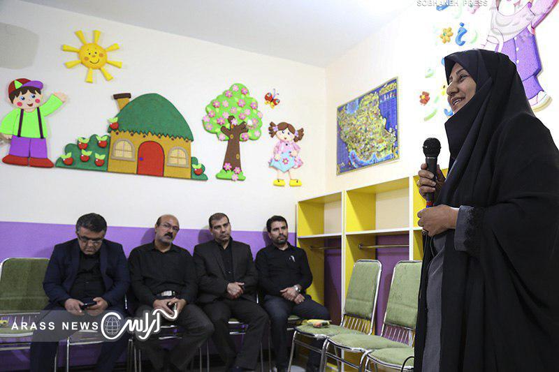 گزارش تصویری/ افتتاح مرکز رفاه کودک و خانواده نیکان اهواز