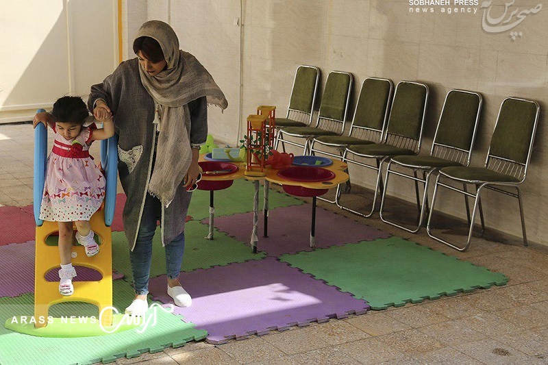 گزارش تصویری/ افتتاح مرکز رفاه کودک و خانواده نیکان اهواز