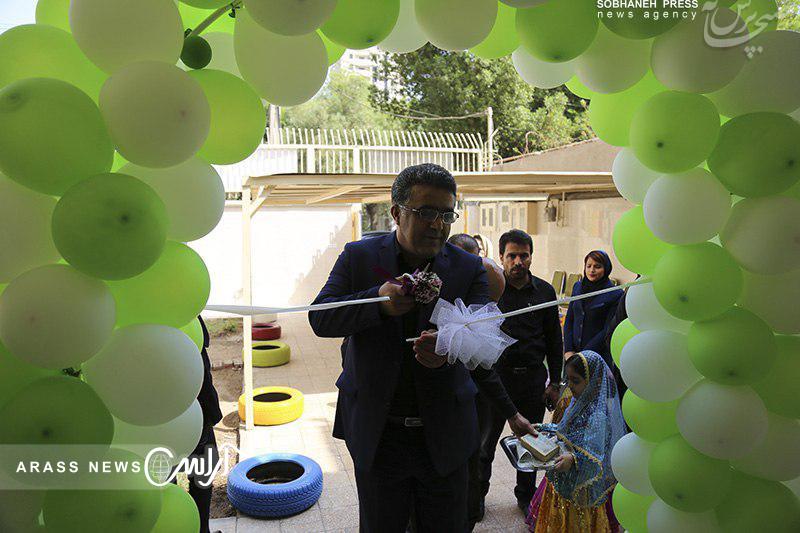 گزارش تصویری/ افتتاح مرکز رفاه کودک و خانواده نیکان اهواز