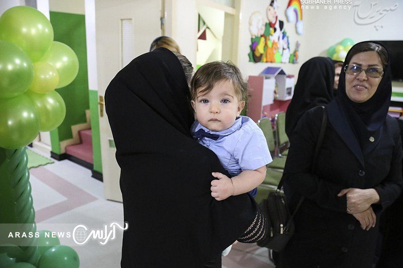 گزارش تصویری/ افتتاح مرکز رفاه کودک و خانواده نیکان اهواز