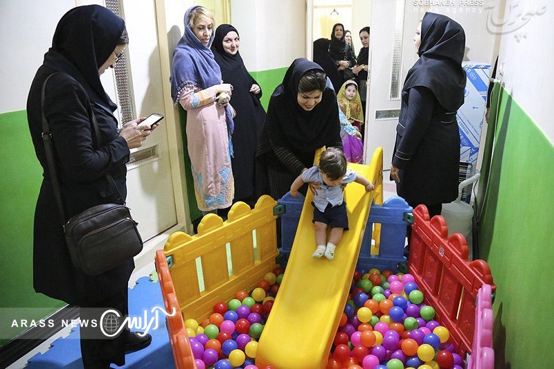 گزارش تصویری/ افتتاح مرکز رفاه کودک و خانواده نیکان اهواز