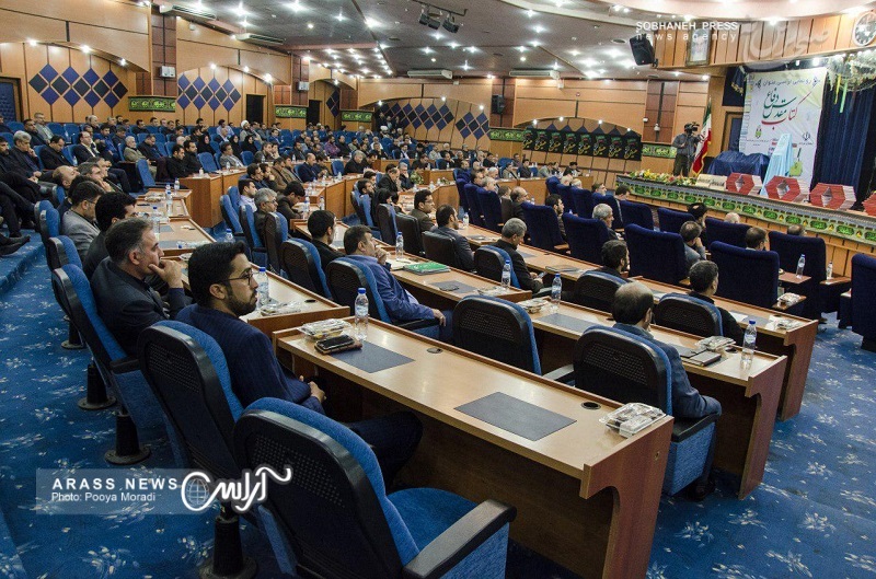 حاشیه های تصویری شورای اداری استان خوزستان مهر 96 محرم 1439