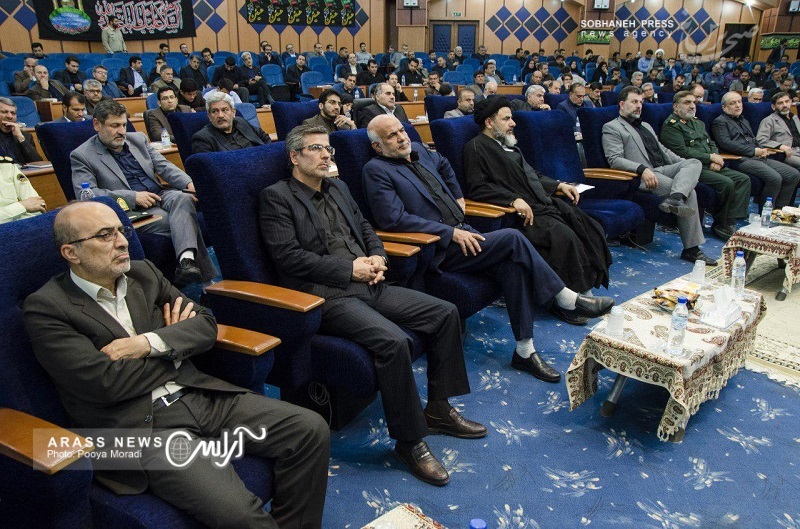 حاشیه های تصویری شورای اداری استان خوزستان مهر 96 محرم 1439