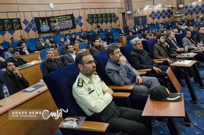 حاشیه های تصویری شورای اداری استان خوزستان مهر 96 محرم 1439