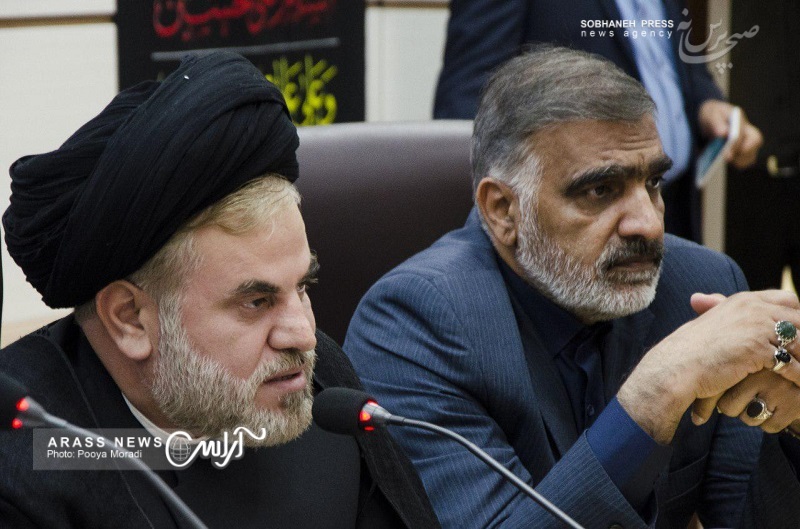 حاشیه های تصویری شورای اداری شهرستان اندیمشک با حضور استاندار خوزستان